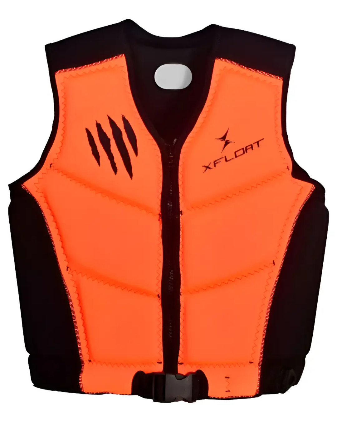 3 Colete Xfloat Enzo 2.0 Laranja - Imagem 1