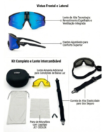 Kit Óculos Jet Cooler Polarizado - Imagem 4