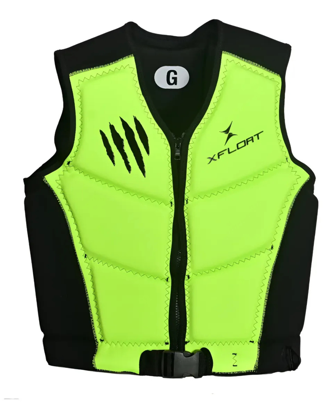 5 Colete Xfloat Enzo 2.0 Verde - Imagem 1