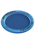 Boia Deck Summer Inflável azul 2,6M com Kit Completo
