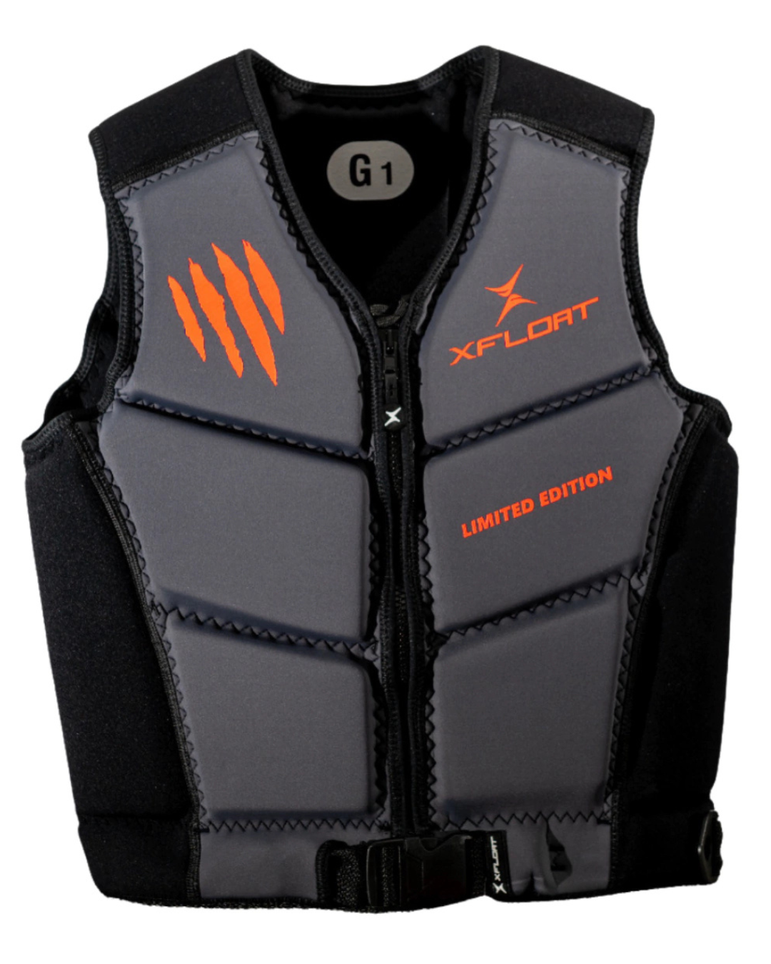 6 Colete Xfloat Enzo 2.0 Cinza - Imagem 1