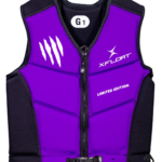 Colete Xfloat Enzo 2.0 Cinza Roxo