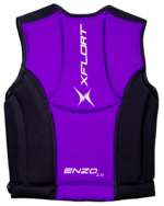 Colete Xfloat Enzo 2.0 Cinza Roxo - Imagem 2